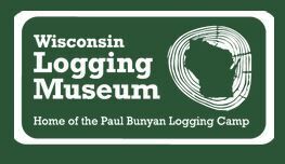 Wisconsin Logging Museum logo